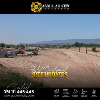 Abdullah City Development Updates